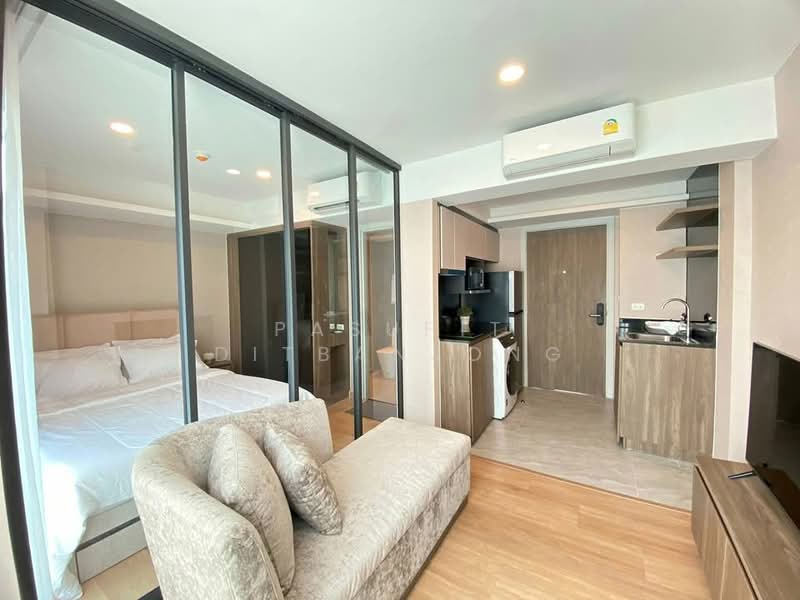 Lloyd Soonvijai-Thonglor, Bangkok, Soi Phetchaburi 47, Phetchaburi Road, Bang Kapi, Huai Khwang, Bangkok, 1 Bedroom, 27 sqm, Condo For Sale, by Pasupit Ditbanjong, 500404943 - DDproperty.com