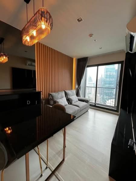Life One Wireless, Bangkok, 1 Wireless Road, Lumphini, Pathum Wan, Bangkok, 1 Bedroom, 38 sqm, Condo For Rent, by Pasupit Ditbanjong, 500404962 - DDproperty.com