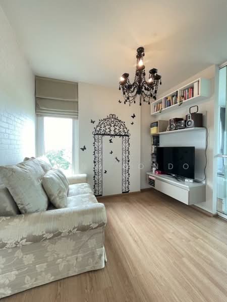 Dcondo Ramkhamhaeng 9, Bangkok, Ramkhamhaeng Road, Hua Mak, Bang Kapi, Bangkok, 1 Bedroom, 29 sqm, Condo For Rent, by Living Condo, 500404975 - DDproperty.com