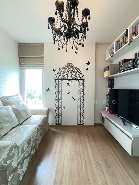 Dcondo Ramkhamhaeng 9, Bangkok, Ramkhamhaeng Road, Hua Mak, Bang Kapi, Bangkok, 1 Bedroom, 29 sqm, Condo For Rent, by Living Condo, 500404975 - DDproperty.com
