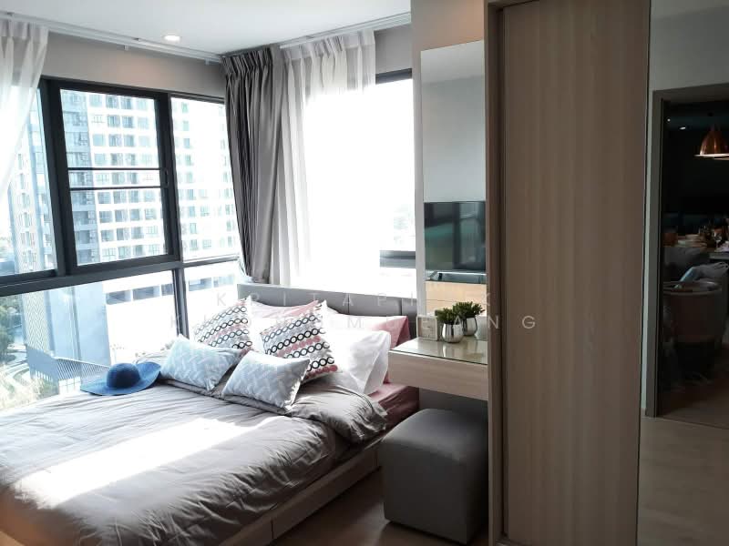 IDEO O2 Bangna, Bangkok, 195 Sanphawut Road, Bang Na Tai, Bang Na, Bangkok, 2 Bedrooms, 53 sqm, Condo For Rent, by Kritaphak Khongmueang, 500404979 - DDproperty.com