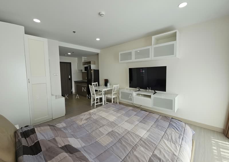 Supalai Park Yaek Fai Chai Station, Bangkok, 232 Charansanitwong Road 28/2, Ban Chang Lo, Bangkok Noi, Bangkok, Studio, 29 sqm, Condo For Rent, by Anyaporn Srikanlayanabut, 500404988 - DDproperty.com