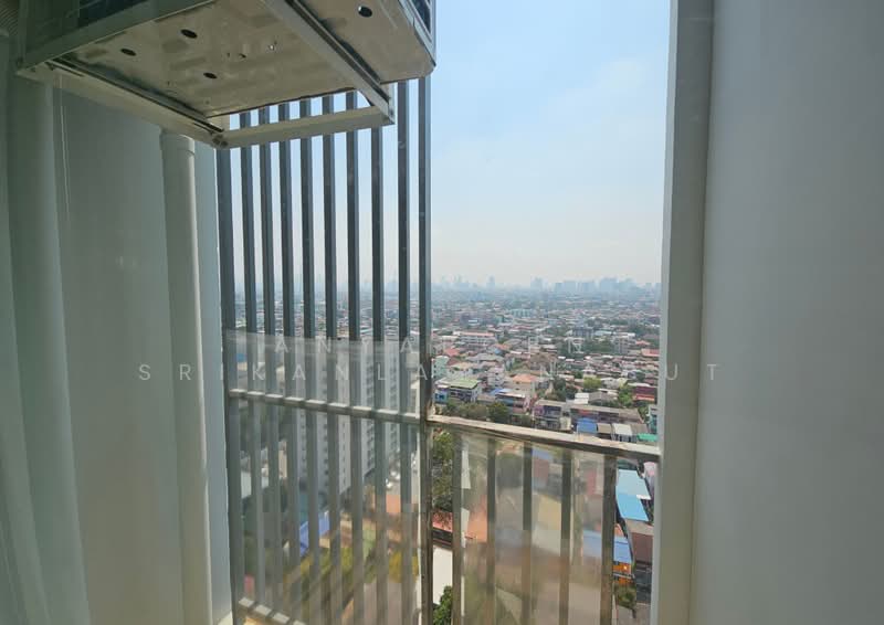 Supalai Park Yaek Fai Chai Station, Bangkok, 232 Charansanitwong Road 28/2, Ban Chang Lo, Bangkok Noi, Bangkok, Studio, 29 sqm, Condo For Rent, by Anyaporn Srikanlayanabut, 500404988 - DDproperty.com