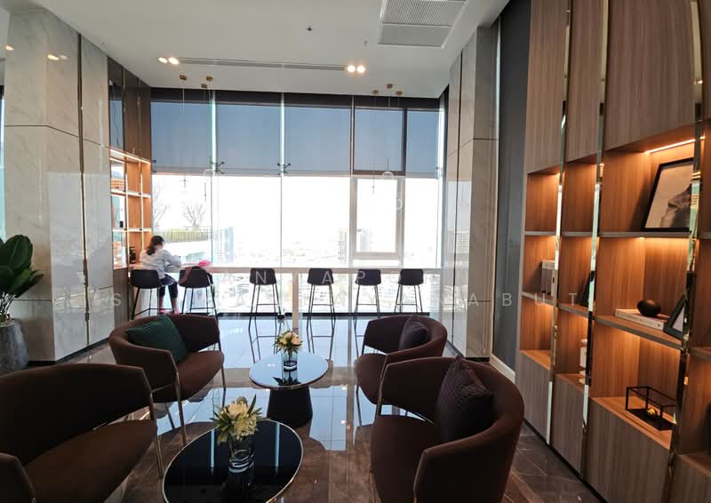 Supalai Park Yaek Fai Chai Station, Bangkok, 232 Charansanitwong Road 28/2, Ban Chang Lo, Bangkok Noi, Bangkok, Studio, 29 sqm, Condo For Rent, by Anyaporn Srikanlayanabut, 500404988 - DDproperty.com