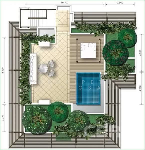 Kata Gardens, Phuket, 1 Kata Noi Road, Karon, Muang Phuket, Phuket, 2 Bedrooms, 275 sqm, Condo For Sale, by Prakaipeth Meechoosarn, 500405043 - DDproperty.com