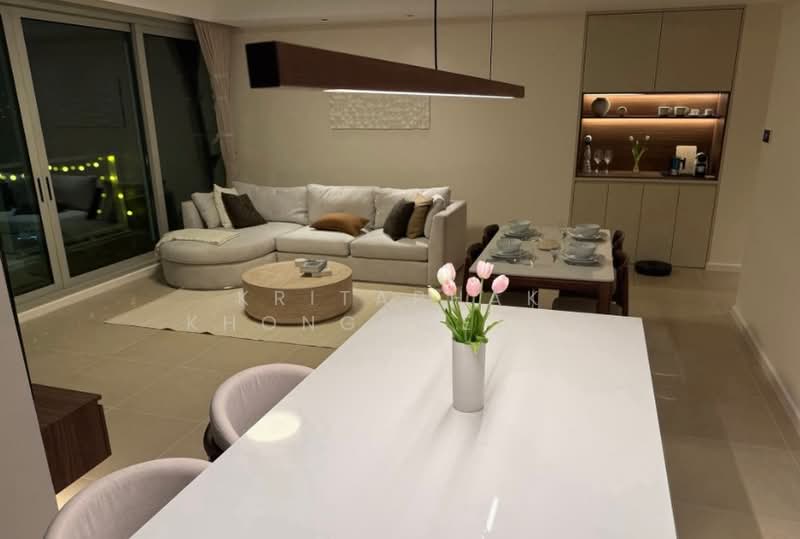The River by Raimon Land, Bangkok, Soi Charoen Nakorn 13, Charoen Nakorn Road, Khlong Ton Sai, Khlong San, Bangkok, 2 Bedrooms, 112 sqm, Condo For Rent, by Kritaphak Khongmueang, 500405059 - DDproperty.com