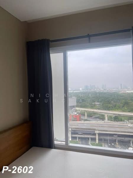 The Saint Residences Ladprao, Bangkok, 588 Vibhavadi-Rangsit Road, Jom Phon, Chatuchak, Bangkok, 1 Bedroom, 30 sqm, Condo For Rent, by Nichaphat Sakunchayapha, 500405070 - DDproperty.com
