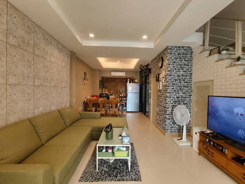 ดิอินสปายร์ เทพารักษ์-วงแหวน, Samut Prakan, Thepharak, Muang Samut Prakarn, Samut Prakan, 3 Bedrooms, 100 sqm, Townhouse For Sale, by The Best Property สร้อย, 500405080 - DDproperty.com