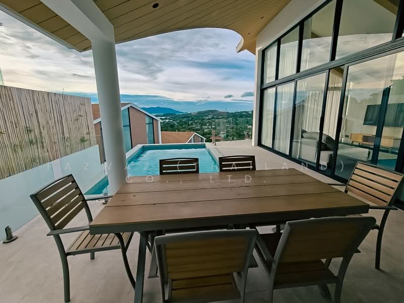 วิลล่าหรู 4 ห้องนอนวิวทะเล DAO Villas พร้อมสตูดิโอ ใกล้หาดปลายแหลม, สุราษฎร์ธานี, บ่อผุด, เกาะสมุย, สุราษฎร์ธานี, 250 ตร.ม., วิลล่า ขาย, โดย Fazwaz (Thailand) Co., Ltd., 500405083 - DDproperty.com