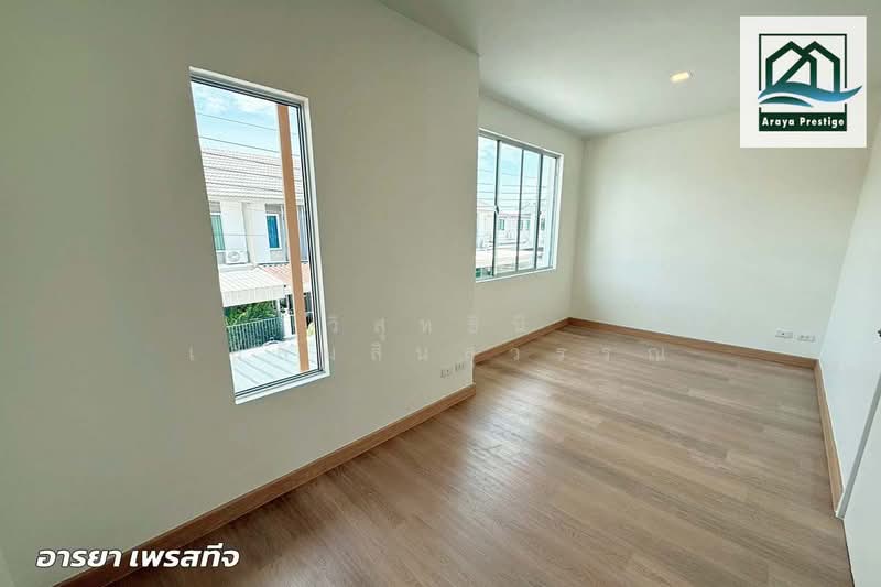 Pruksa Ville 78 Srinakarin-Thepharak, Samut Prakan, Praksa Road, Bang Mueng, Muang Samut Prakarn, Samut Prakan, 3 Bedrooms, 75 sqm, Townhouse For Sale, by วิสุทธินี เฉลิมสินสุวรรณ, 500405089 - DDproperty.com