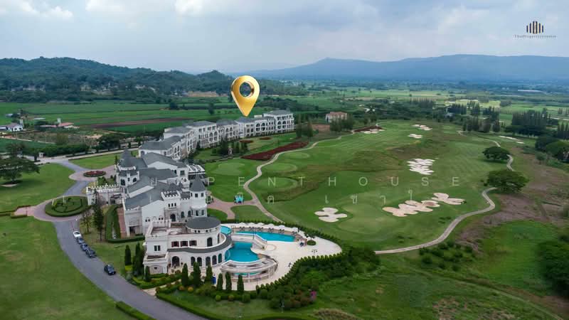 Movenpick Khaoyai, Nakhon Ratchasima, 334 Moo 6, Tambon Wangsai, Wang Zai, Pak Chong, Nakhon Ratchasima, 3 Bedrooms, 194 sqm, Single Detached House For Sale, by ขาย Penthouse เมอเวนพิค เขาใหญ่ 194 ตร.ม. วิวสนามกอล์ฟ, 500405094 - DDproperty.com