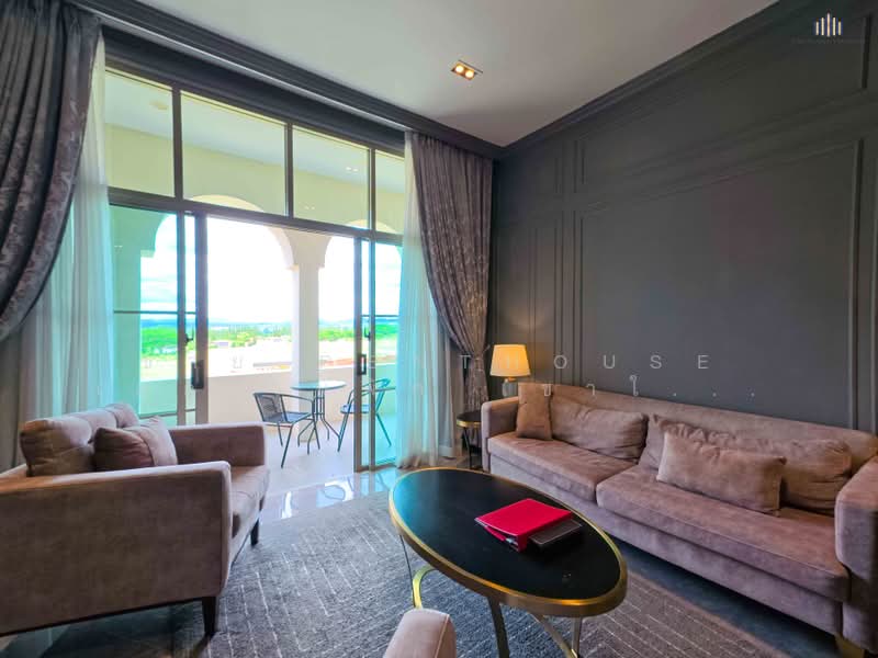 Movenpick Khaoyai : เมอเวนพิค รีสอร์ท เขาใหญ่, นครราชสีมา, 334 หมู่ที่ 6 ตำบลวังไทร, วังไทร, ปากช่อง, นครราชสีมา, 194 ตร.ม., บ้านเดี่ยว ขาย, โดย ขาย Penthouse เมอเวนพิค เขาใหญ่ 194 ตร.ม. วิวสนามกอล์ฟ, 500405094 - DDproperty.com