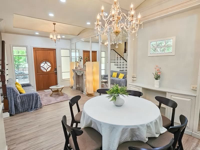 Baan Klang Krung Rama 3, Bangkok, Yan Nawa Road, Chong Nonsi, Yan Nawa, Bangkok, 3 Bedrooms, 250 sqm, Townhouse For Rent, by Khun Ming, 500405101 - DDproperty.com