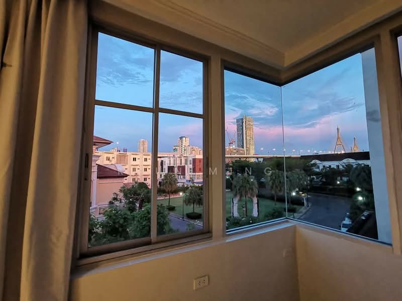 Baan Klang Krung Rama 3, Bangkok, Yan Nawa Road, Chong Nonsi, Yan Nawa, Bangkok, 3 Bedrooms, 250 sqm, Townhouse For Rent, by Khun Ming, 500405101 - DDproperty.com