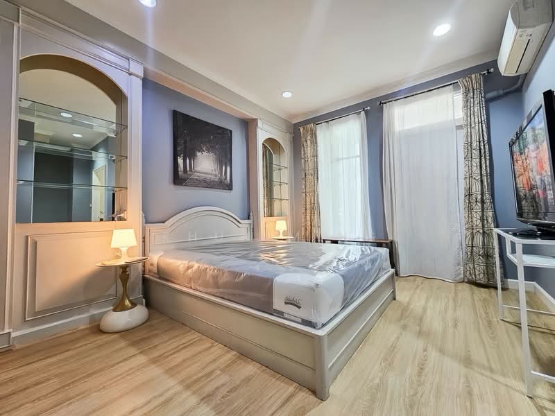 Baan Klang Krung Rama 3, Bangkok, Yan Nawa Road, Chong Nonsi, Yan Nawa, Bangkok, 3 Bedrooms, 250 sqm, Townhouse For Rent, by Khun Ming, 500405101 - DDproperty.com