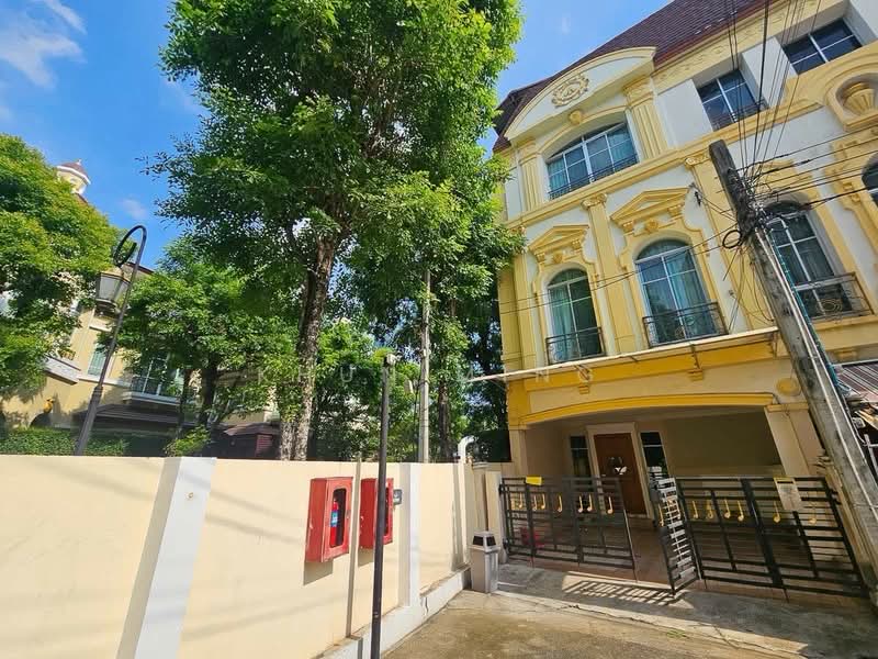 Baan Klang Krung Rama 3 : บ้านกลางกรุง พระราม 3, กรุงเทพ, ถนน ยานนาวา, ช่องนนทรี, ยานนาวา, กรุงเทพ, 250 ตร.ม., ทาวน์เฮ้าส์ ให้เช่า, โดย Khun Ming, 500405101 - DDproperty.com