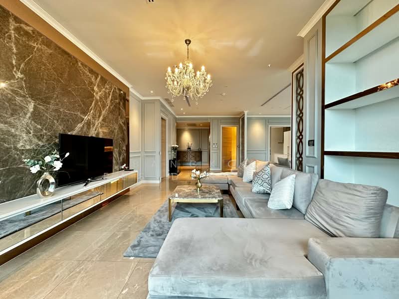 Sindhorn Residence, Bangkok, 54 Soi Ton Son, Lumphini, Pathum Wan, Bangkok, 2 Bedrooms, 224 sqm, Condo For Sale, by Bangkok Residential, 500405113 - DDproperty.com