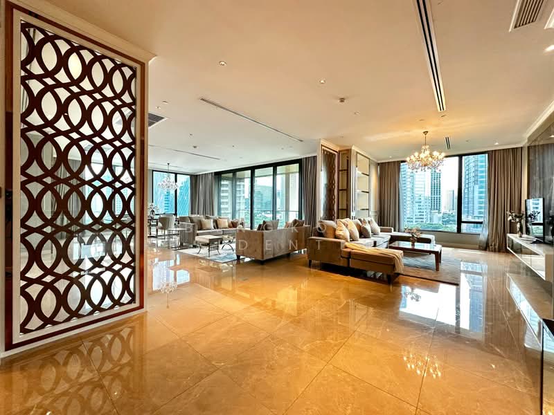 Sindhorn Residence, Bangkok, 54 Soi Ton Son, Lumphini, Pathum Wan, Bangkok, 2 Bedrooms, 224 sqm, Condo For Sale, by Bangkok Residential, 500405113 - DDproperty.com