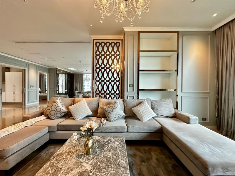 Sindhorn Residence, Bangkok, 54 Soi Ton Son, Lumphini, Pathum Wan, Bangkok, 2 Bedrooms, 224 sqm, Condo For Sale, by Bangkok Residential, 500405113 - DDproperty.com