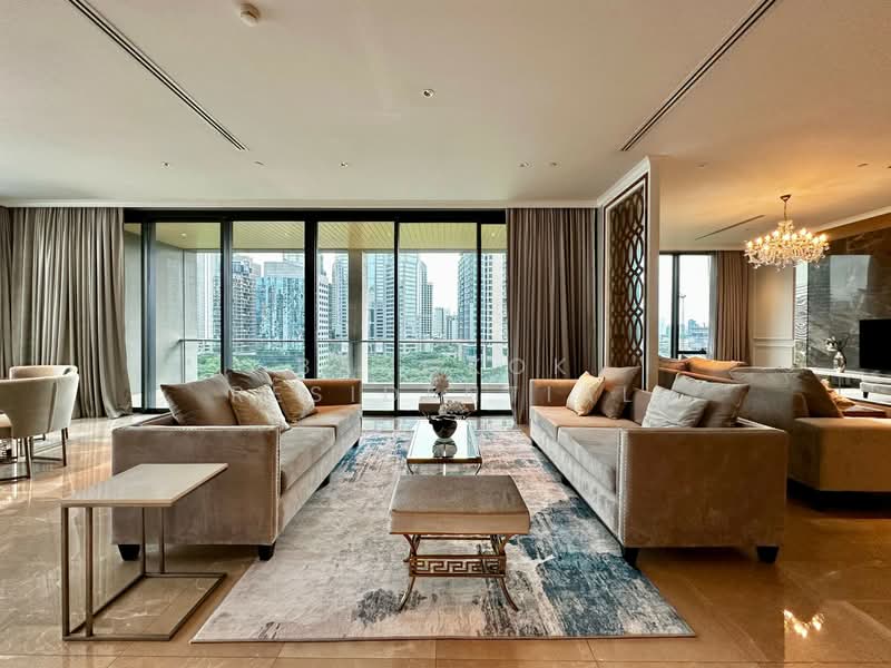 Sindhorn Residence, Bangkok, 54 Soi Ton Son, Lumphini, Pathum Wan, Bangkok, 2 Bedrooms, 224 sqm, Condo For Sale, by Bangkok Residential, 500405113 - DDproperty.com