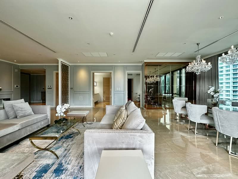 Sindhorn Residence, Bangkok, 54 Soi Ton Son, Lumphini, Pathum Wan, Bangkok, 2 Bedrooms, 224 sqm, Condo For Sale, by Bangkok Residential, 500405113 - DDproperty.com