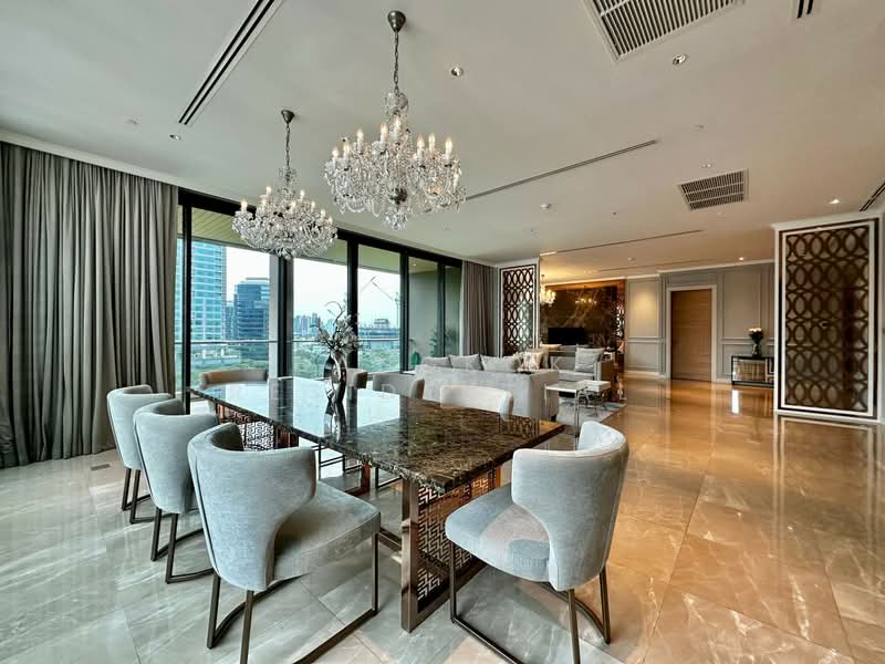 Sindhorn Residence, Bangkok, 54 Soi Ton Son, Lumphini, Pathum Wan, Bangkok, 2 Bedrooms, 224 sqm, Condo For Sale, by Bangkok Residential, 500405113 - DDproperty.com