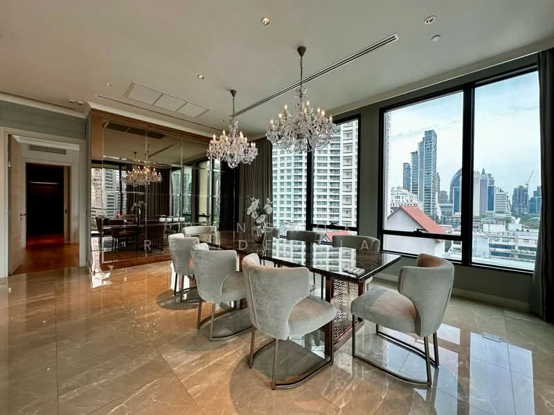 Sindhorn Residence, Bangkok, 54 Soi Ton Son, Lumphini, Pathum Wan, Bangkok, 2 Bedrooms, 224 sqm, Condo For Sale, by Bangkok Residential, 500405113 - DDproperty.com