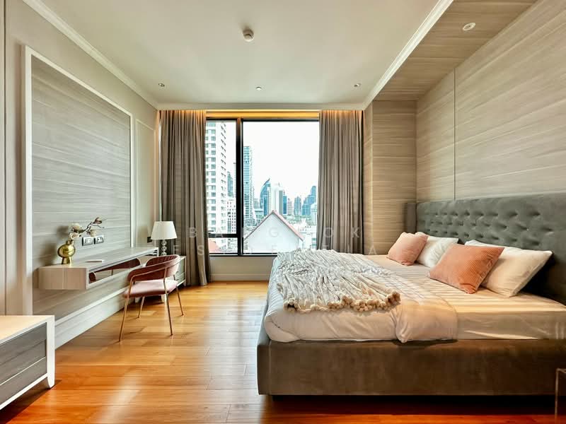 Sindhorn Residence, Bangkok, 54 Soi Ton Son, Lumphini, Pathum Wan, Bangkok, 2 Bedrooms, 224 sqm, Condo For Sale, by Bangkok Residential, 500405113 - DDproperty.com