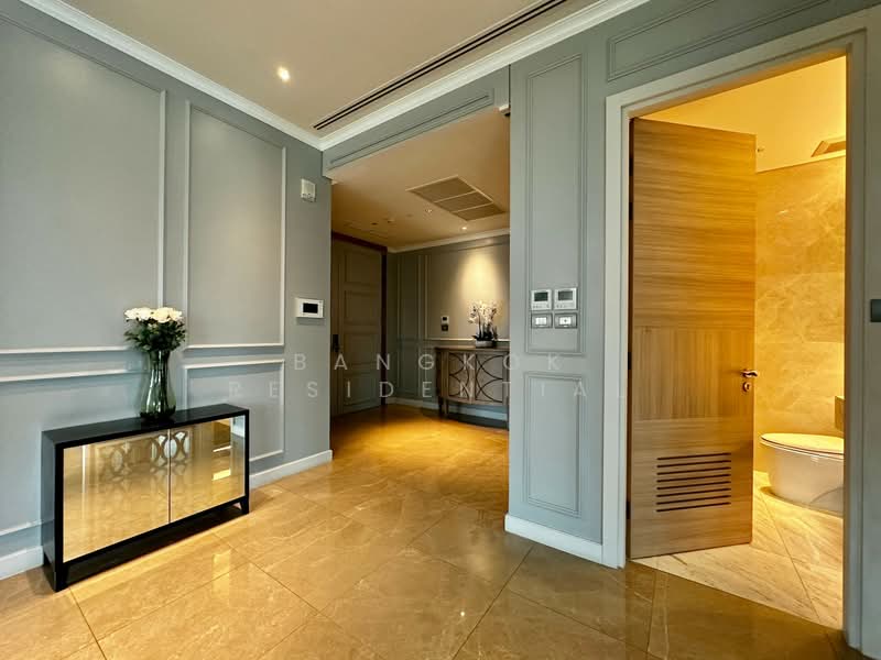 Sindhorn Residence, Bangkok, 54 Soi Ton Son, Lumphini, Pathum Wan, Bangkok, 2 Bedrooms, 224 sqm, Condo For Sale, by Bangkok Residential, 500405113 - DDproperty.com