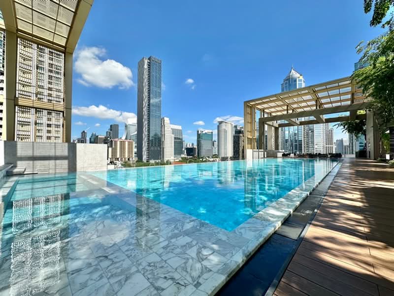 Sindhorn Residence, Bangkok, 54 Soi Ton Son, Lumphini, Pathum Wan, Bangkok, 2 Bedrooms, 224 sqm, Condo For Sale, by Bangkok Residential, 500405113 - DDproperty.com