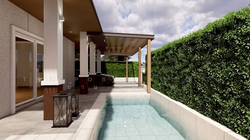Siwalee Ratchaphruk, Chiang Mai, Mae Hia, Muang Chiang Mai, Chiang Mai, 4 Bedrooms, 250 sqm, Single Detached House For Sale, by The Positive ที่ดิน บ้าน คอนโด, 500405119 - DDproperty.com