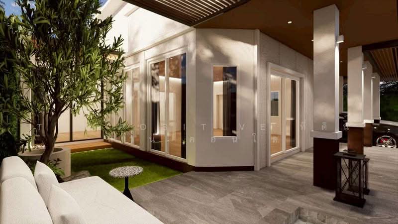 Siwalee Ratchaphruk, Chiang Mai, Mae Hia, Muang Chiang Mai, Chiang Mai, 4 Bedrooms, 250 sqm, Single Detached House For Sale, by The Positive ที่ดิน บ้าน คอนโด, 500405119 - DDproperty.com