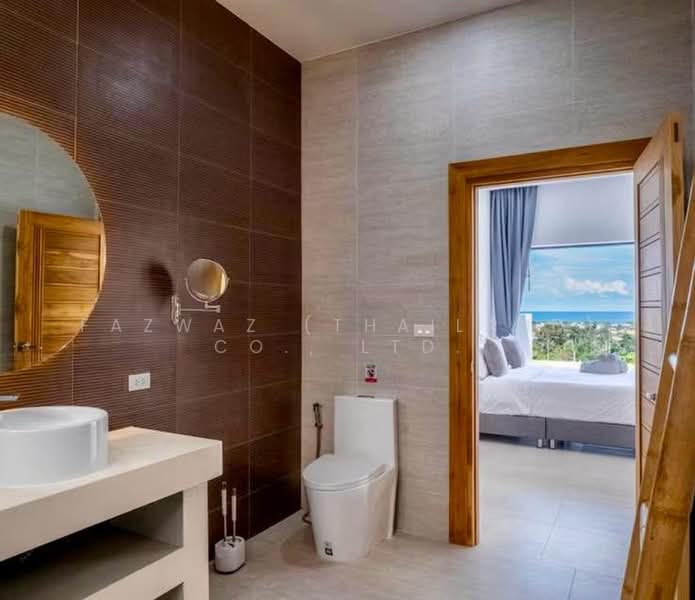 วิลล่า 3 ห้องนอน Sala Samui บ่อผุด พร้อมสระส่วนตัว ใกล้หาดสมุย, สุราษฎร์ธานี, บ่อผุด, เกาะสมุย, สุราษฎร์ธานี, 130 ตร.ม., วิลล่า ขาย, โดย Fazwaz (Thailand) Co., Ltd., 500405120 - DDproperty.com