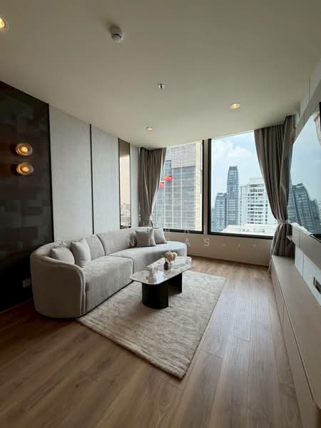 Noble Form Thonglor, Bangkok, Sukhumvit 55, Khlong Tan Nua, Watthana, Bangkok, 2 Bedrooms, 63 sqm, Condo For Rent, by Ratsarin Sirinipaspong, 500405125 - DDproperty.com