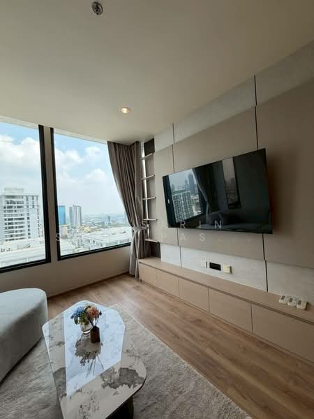 Noble Form Thonglor, Bangkok, Sukhumvit 55, Khlong Tan Nua, Watthana, Bangkok, 2 Bedrooms, 63 sqm, Condo For Rent, by Ratsarin Sirinipaspong, 500405125 - DDproperty.com