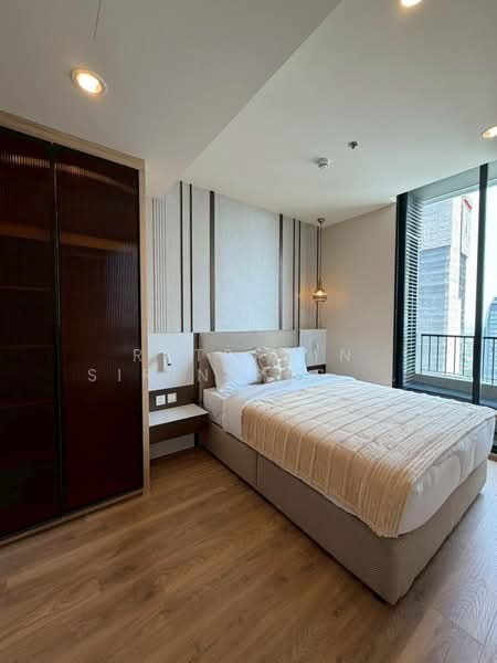 Noble Form Thonglor, Bangkok, Sukhumvit 55, Khlong Tan Nua, Watthana, Bangkok, 2 Bedrooms, 63 sqm, Condo For Rent, by Ratsarin Sirinipaspong, 500405125 - DDproperty.com