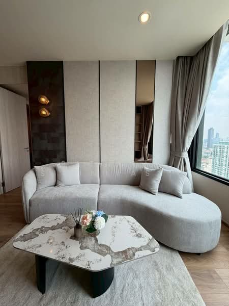 Noble Form Thonglor, Bangkok, Sukhumvit 55, Khlong Tan Nua, Watthana, Bangkok, 2 Bedrooms, 63 sqm, Condo For Rent, by Ratsarin Sirinipaspong, 500405125 - DDproperty.com