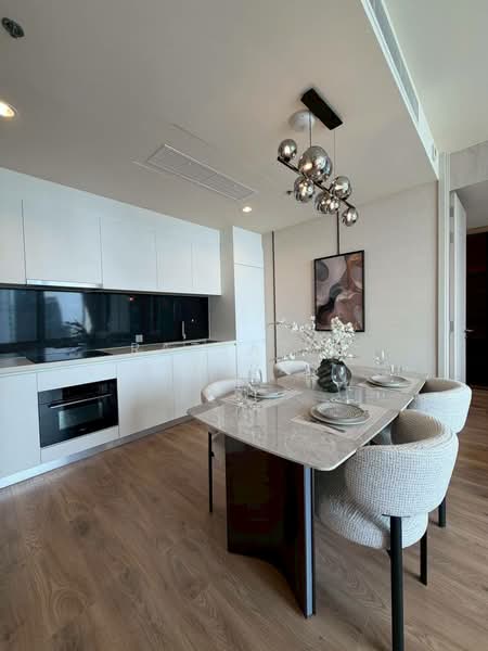 Noble Form Thonglor, Bangkok, Sukhumvit 55, Khlong Tan Nua, Watthana, Bangkok, 2 Bedrooms, 63 sqm, Condo For Rent, by Ratsarin Sirinipaspong, 500405125 - DDproperty.com