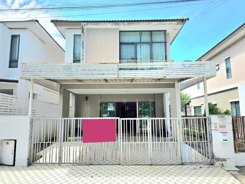 พฤกษาวิลล์ 71/2 แหลมฉบัง บางละมุง (Pruksa Ville 71/2 Laem Chabang-Bang Lamung), ชลบุรี, Soi Bang Lamung 3, บางละมุง, บางละมุง, ชลบุรี, 100 ตร.ม., บ้านเดี่ยว ขาย, โดย The Best Property สุ, 500405129 - DDproperty.com