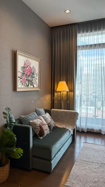 The Diplomat Sathorn, Bangkok, 158 Sathorn Nua Road, Silom, Bang Rak, Bangkok, 2 Bedrooms, 77 sqm, Condo For Rent, by ธนทรัพย์ รักษาชนม์, 500405139 - DDproperty.com