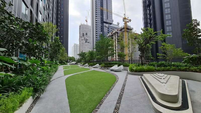 Life Asoke-Rama 9, Bangkok, 626 Asoke-Dindaeng Road, Makkasan, Ratchathewi, Bangkok, 1 Bedroom, 36 sqm, Condo For Rent, by Ulaiwan Boonsiri, 500405144 - DDproperty.com