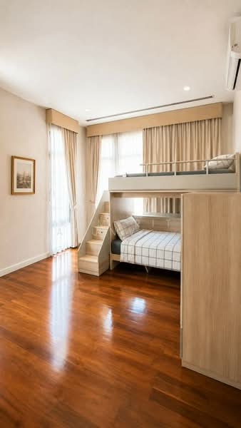 Baan Sansiri Sukhumvit 67, Bangkok, 32 Soi Sukhumvit 67, Phra Kanong Nua, Watthana, Bangkok, 4 Bedrooms, 400 sqm, Single Detached House For Rent, by Komkrit Arunvessased, 500405162 - DDproperty.com