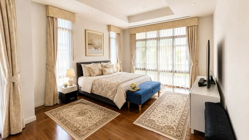 Baan Sansiri Sukhumvit 67, Bangkok, 32 Soi Sukhumvit 67, Phra Kanong Nua, Watthana, Bangkok, 4 Bedrooms, 400 sqm, Single Detached House For Rent, by Komkrit Arunvessased, 500405162 - DDproperty.com