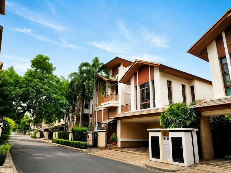 Baan Sansiri Sukhumvit 67 : บ้านแสนสิริ สุขุมวิท 67, กรุงเทพ, 32 ซอย สุขุมวิท 67, พระโขนงเหนือ, วัฒนา, กรุงเทพ, 400 ตร.ม., บ้านเดี่ยว ให้เช่า, โดย Komkrit Arunvessased, 500405162 - DDproperty.com