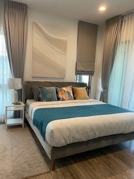 Burasiri Krungthep Kreetha, Bangkok, 95 Soi Pracha Ruam Chai, Hua Mak, Bang Kapi, Bangkok, 4 Bedrooms, 196 sqm, Single Detached House For Rent, by Komkrit Arunvessased, 500405174 - DDproperty.com