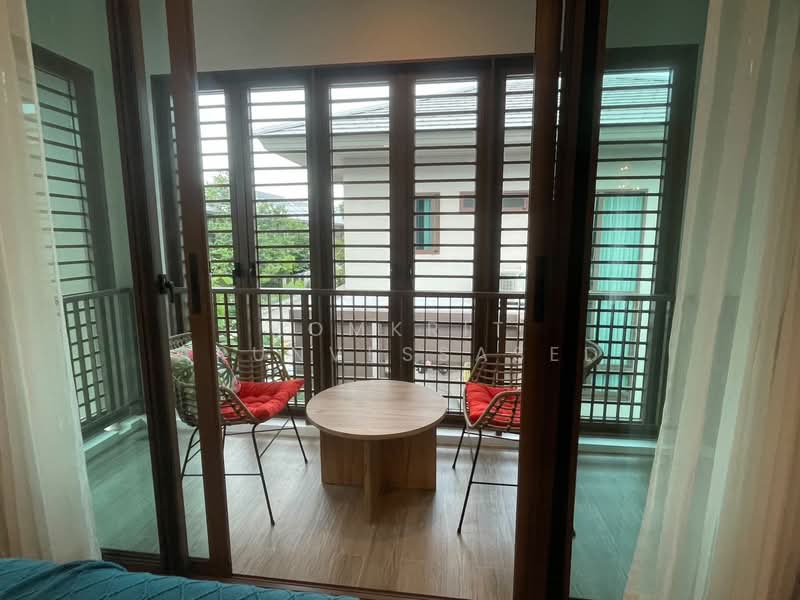 Burasiri Krungthep Kreetha, Bangkok, 95 Soi Pracha Ruam Chai, Hua Mak, Bang Kapi, Bangkok, 4 Bedrooms, 196 sqm, Single Detached House For Rent, by Komkrit Arunvessased, 500405174 - DDproperty.com