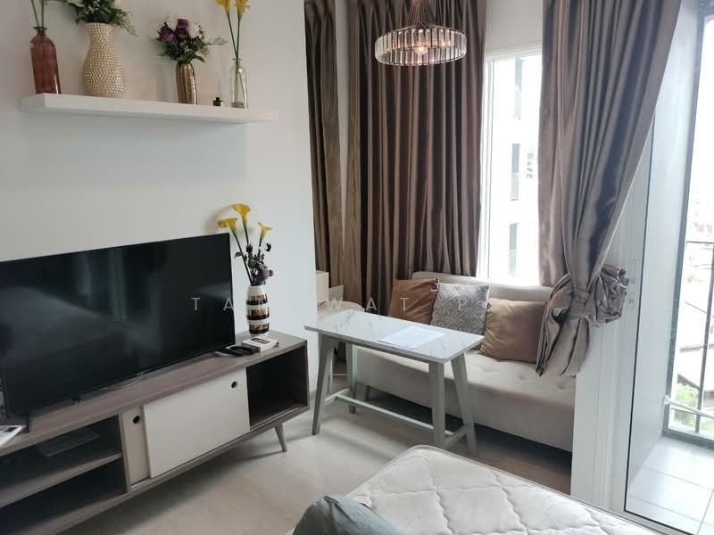 Chapter One ECO Ratchada-Huaikwang, Bangkok, Pracha Uthit Road, Huai Khwang, Bangkok, 1 Bedroom, 24 sqm, Condo For Rent, by Tanawat PP, 500405175 - DDproperty.com