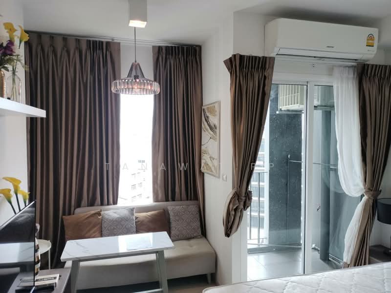 Chapter One ECO Ratchada-Huaikwang, Bangkok, Pracha Uthit Road, Huai Khwang, Bangkok, 1 Bedroom, 24 sqm, Condo For Rent, by Tanawat PP, 500405175 - DDproperty.com