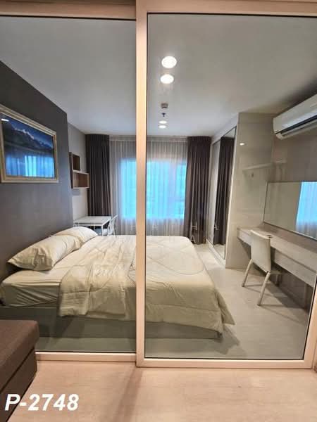 Aspire Erawan, Samut Prakan, Sukhumvit, Pak Nam, Muang Samut Prakarn, Samut Prakan, 1 Bedroom, 30 sqm, Condo For Rent, by Nichaphat Sakunchayapha, 500405186 - DDproperty.com