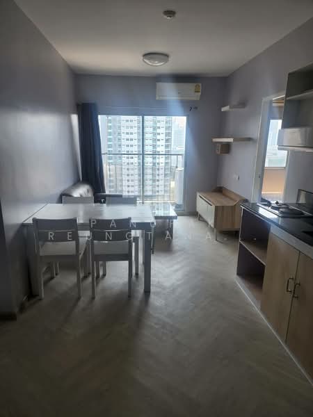 A Space ID Asok-Ratchada, Bangkok, 624 Asoke-Dindaeng Road, Din Daeng, Bangkok, 2 Bedrooms, 54 sqm, Condo For Rent, by Panupak Reungtanasarn, 500405189 - DDproperty.com